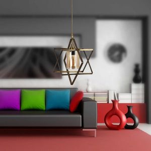 Lustra, Stala, 846STL1650, Metal, Multicolor imagine