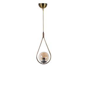 Lustra, Stala, 846STL2852, Metal, Alb / Cupru imagine