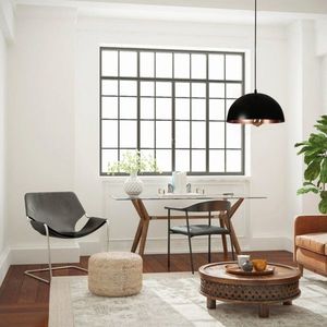 Lustra, Stala, 846STL2802, Metal, Negru/Cupru imagine