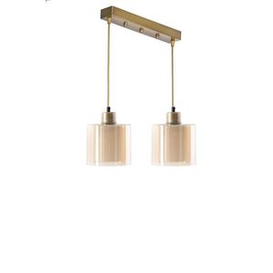 Lustra, Stala, 846STL2913, Metal, Cupru imagine