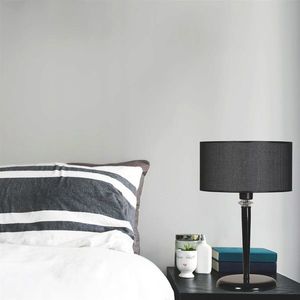 Lampa de masa, Stala, 846STL2788, Metal, Negru imagine