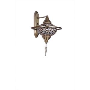 Aplica de perete, Stala, 846STL2750, Metal, Multicolor imagine