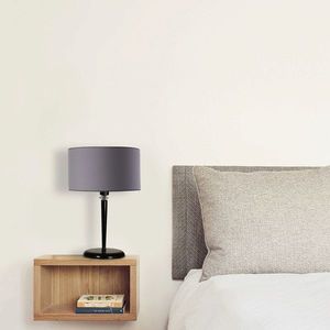 Lampa de masa, Stala, 846STL2791, Metal, Gri imagine
