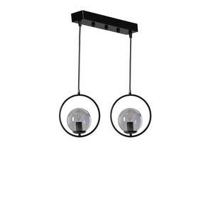 Lustra, Stala, 846STL2842, Metal, Negru imagine