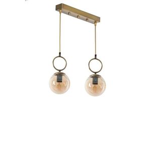 Lustra, Stala, 846STL2814, Metal, Cupru imagine