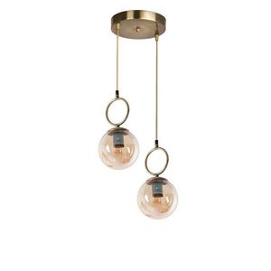 Lustra, Stala, 846STL2811, Metal, Cupru imagine