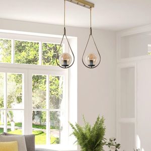 Lustra, Stala, 846STL2856, Metal, Cupru imagine