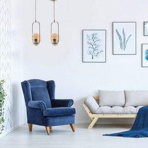 Lustra, Stala, 846STL2877, Metal, Cupru imagine