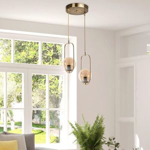 Lustra, Stala, 846STL2874, Metal, Cupru imagine