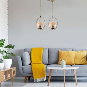 Lustra, Stala, 846STL2835, Metal, Cupru imagine