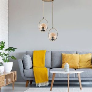 Lustra, Stala, 846STL2832, Metal, Cupru imagine