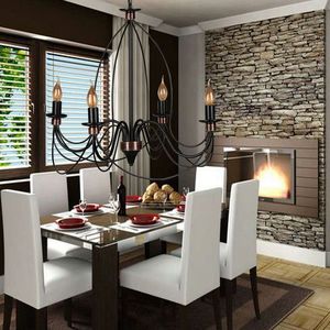 Lustra, Stala, 846STL1456, Metal, Multicolor imagine
