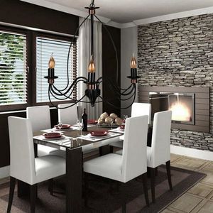 Lustra, Stala, 846STL1455, Metal, Multicolor imagine