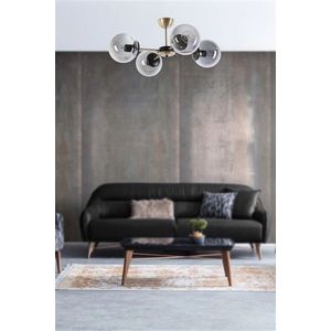 Lustra, Stala, 846STL2936, Metal, Cupru / Fume imagine