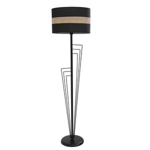 Lampadar, Stala, 846STL3550, Metal, Negru imagine
