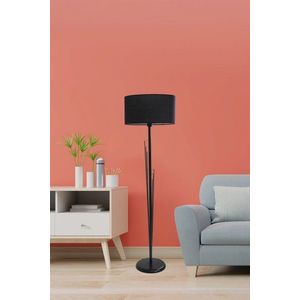 Lampadar, Stala, 846STL3552, Metal, Negru imagine