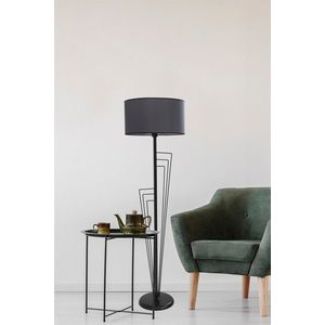 Lampadar, Stala, 846STL3548, Metal, Negru imagine