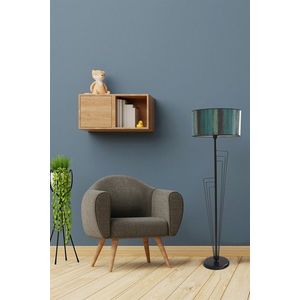 Lampadar, Stala, 846STL3551, Metal, Negru imagine