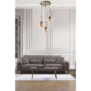 Lustra, Stala, 846STL2812, Metal, Cupru imagine