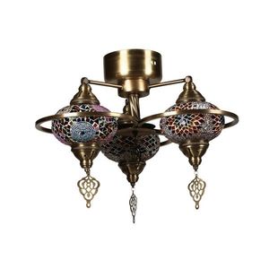 Lustra, Stala, 846STL1737, Metal, Multicolor imagine