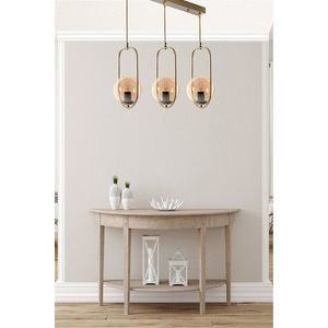 Lustra, Stala, 846STL2878, Metal, Cupru imagine