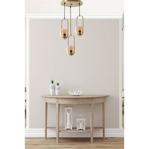 Lustra, Stala, 846STL2875, Metal, Cupru imagine