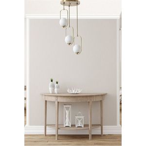 Lustra, Stala, 846STL2889, Metal, Alb / Cupru imagine