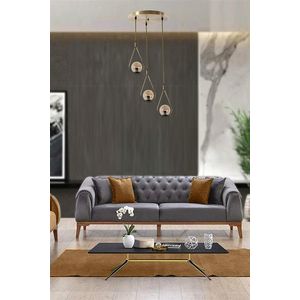 Lustra, Stala, 846STL2854, Metal, Cupru imagine