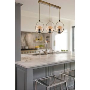Lustra, Stala, 846STL2836, Metal, Cupru imagine