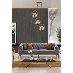 Lustra, Stala, 846STL2833, Metal, Cupru imagine