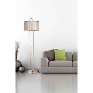 Lampadar, Stala, 846STL2967, Metal, Crem imagine