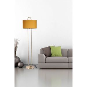 Lampadar, Stala, 846STL2968, Metal, Galben mustar imagine