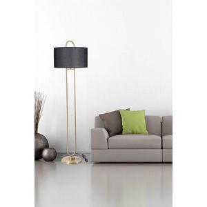 Lampadar, Stala, 846STL2969, Metal, Negru imagine