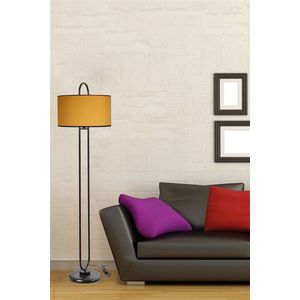Lampadar, Stala, 846STL2959, Metal, Galben mustar imagine
