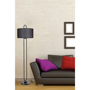 Lampadar, Stala, 846STL2960, Metal, Negru imagine