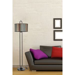 Lampadar, Stala, 846STL2961, Metal, Multicolor imagine