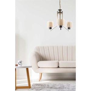 Lustra, Stala, 846STL2929, Metal, Cupru imagine