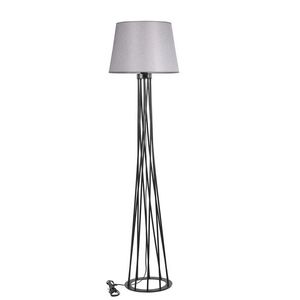 Lampadar, Stala, 846STL2975, Metal, Gri imagine