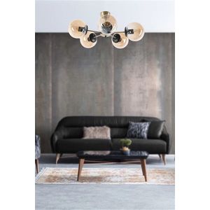 Lustra, Stala, 846STL2934, Metal, Cupru imagine