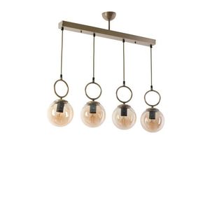 Lustra, Stala, 846STL2816, Metal, Cupru imagine