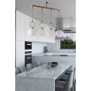 Lustra, Stala, 846STL2830, Metal, Alb imagine