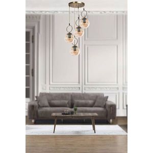 Lustra, Stala, 846STL2813, Metal, Cupru imagine