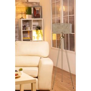 Lampadar, Stala, 846STL3572, Metal, Cupru imagine