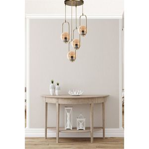 Lustra, Stala, 846STL2876, Metal, Cupru imagine