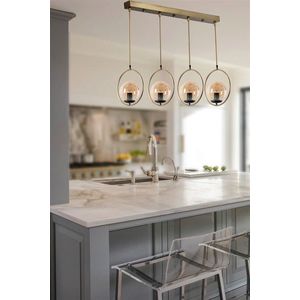 Lustra, Stala, 846STL2837, Metal, Cupru imagine
