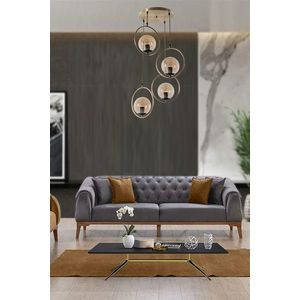 Lustra, Stala, 846STL2834, Metal, Cupru imagine