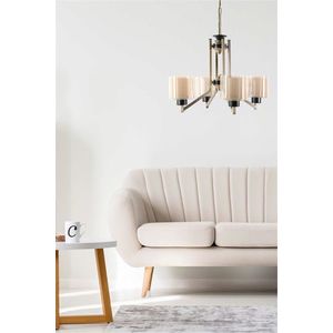 Lustra, Stala, 846STL2930, Metal, Cupru imagine