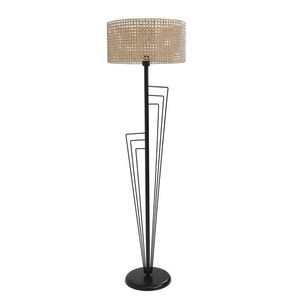 Lampadar, Stala, 846STL3549, Metal, Negru imagine