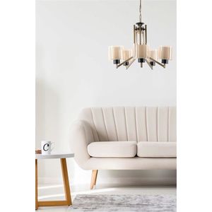 Lustra, Stala, 846STL2931, Metal, Cupru imagine