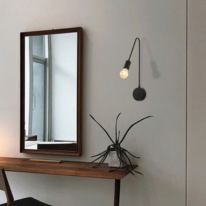 Aplica de perete, Tatum, 584TTM1953, Metal, Negru imagine